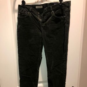 AG Denim Corduroy Jeans